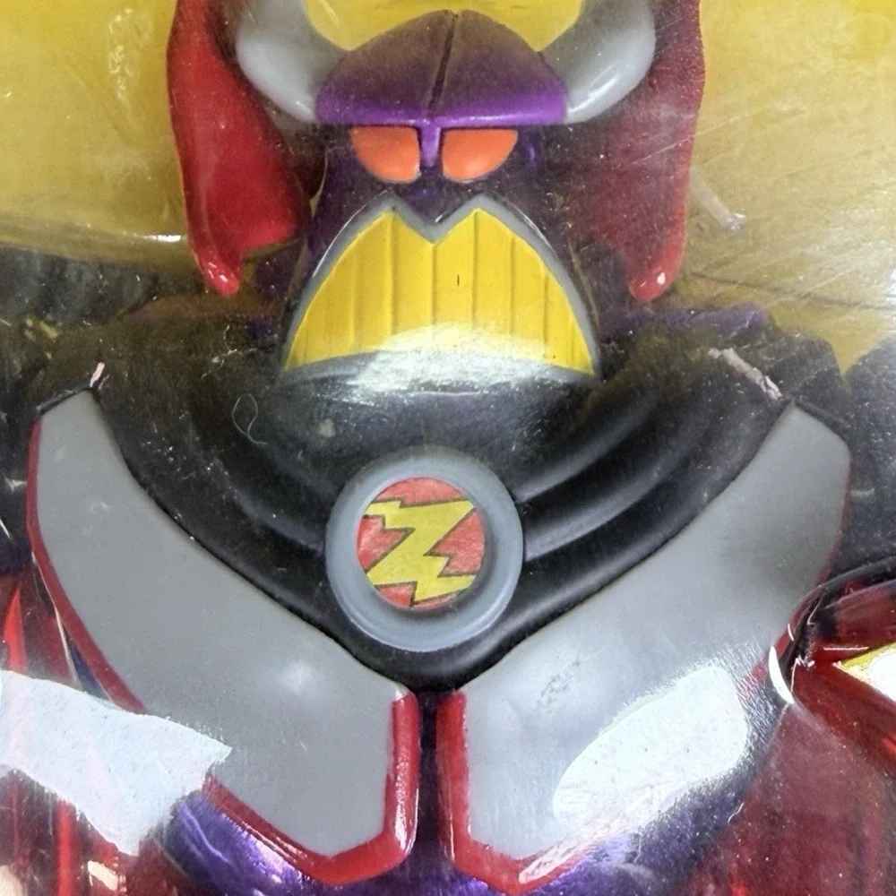 Mattel Toy Story 2 Movie Metal Morphers Tank Smashing Zurg Action Figure Sealed